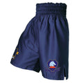 Kent Gloves Satin Shorts - Navy