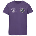 Slough Abc Cotton Kids T-Shirt - Purple