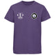 Slough Abc Cotton Kids T-Shirt - Purple