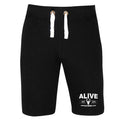 Alive Abc Sweat Shorts - Black
