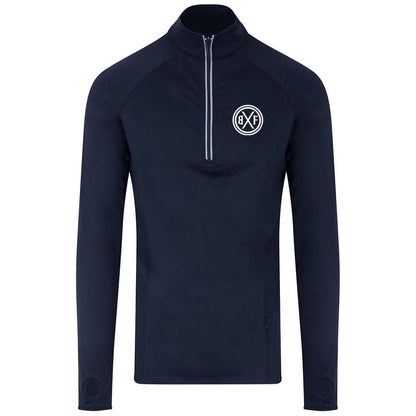 Bxf Lightweight Half Zip Long Sleeve Top