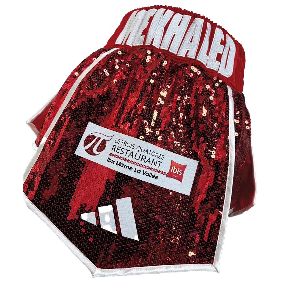 Elhem Mekhaled Style Shorts