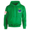 Newera Boxing Hoodie - Green