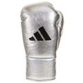 Adidas Adistar 3.0 BBBC Approved Pro Boxing Gloves 2024 - Metallic Silver