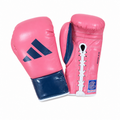 Adidas Adistar 3.0 BBBC Approved Pro Boxing Gloves 2026 - Pink/Navy