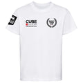 Bushey ABC Kids Cotton T-Shirt - White