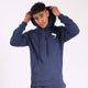 Fly Small Logo Hoodie - Blue