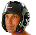 Cimac Dipped Foam Head Guard - Black - Black