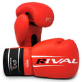 RIVAL RS60L WORKOUT SPARRING LACE GLOVES 2.0 - Red
