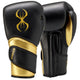 Sting Viper X Sparring Glove Hook & Loop - Black/Gold