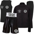 Alpha Boxing Club Fight Kit Package - Black
