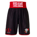Worcester City ABC Bout Boxing Shorts - Black