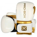 PRO BOX CHAMP SPAR BOXING GLOVES II - White/Gold