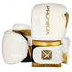 PRO BOX CHAMP SPAR BOXING GLOVES II - White/Gold