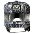 Cleto Reyes Snake Rounded Headguard - Silver