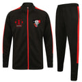 Worcester City ABC Slim Fit Tracksuit - Black