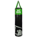 Lonsdale Lion 4Ft Pu Punch Bag - Green/Black/White