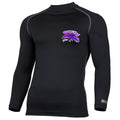 RAVEN THAI L/S BASELAYER - Black