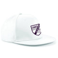 Palmarsh Abc Snapback Cap - White