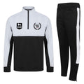 Bushey ABC Kids Tracksuit - Black/White