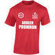 Ardeer Prom Run T-Shirt - Red
