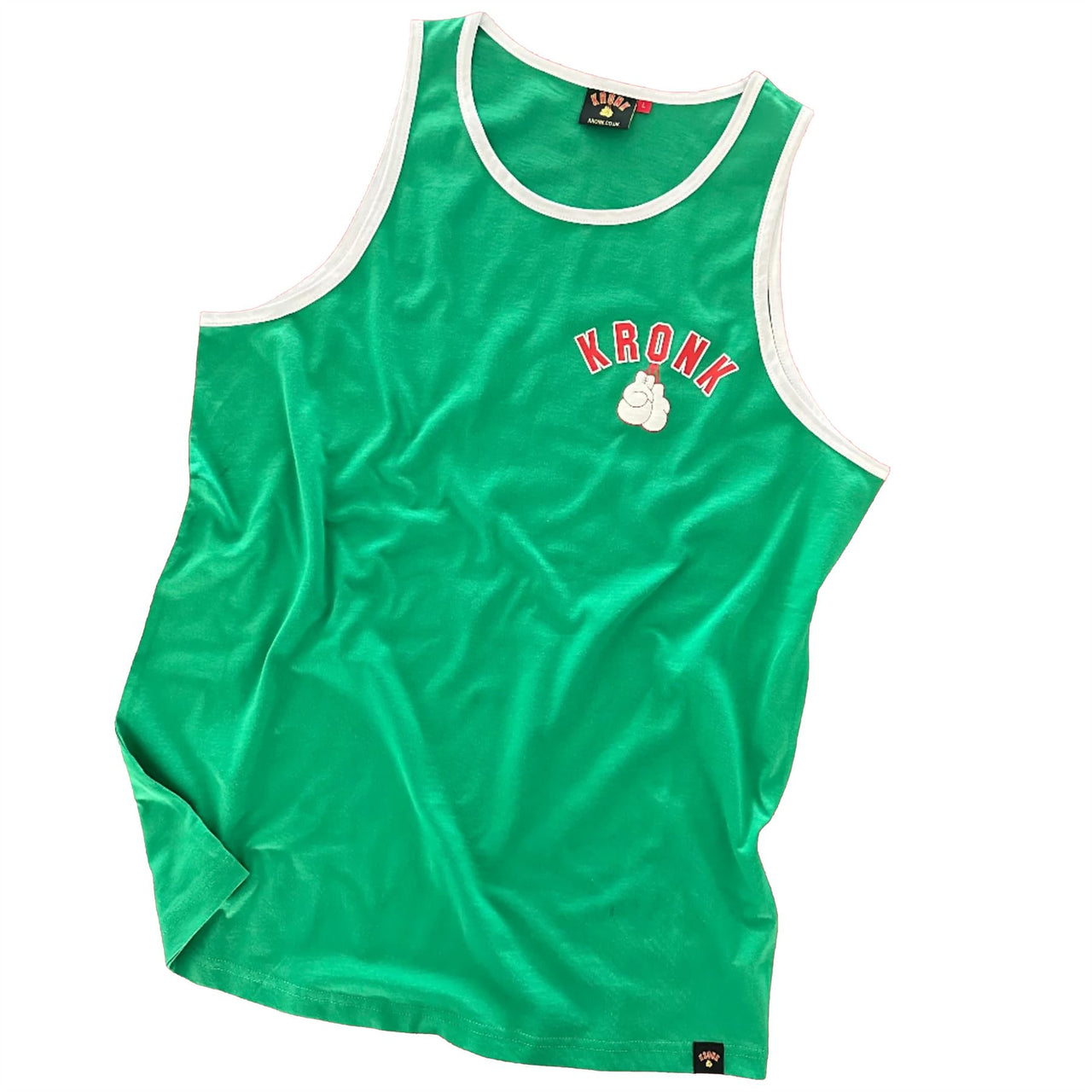 KRONK JULIO CESAR CHAVEZ TRAINING CAMP REGULAR FIT COTTON VEST