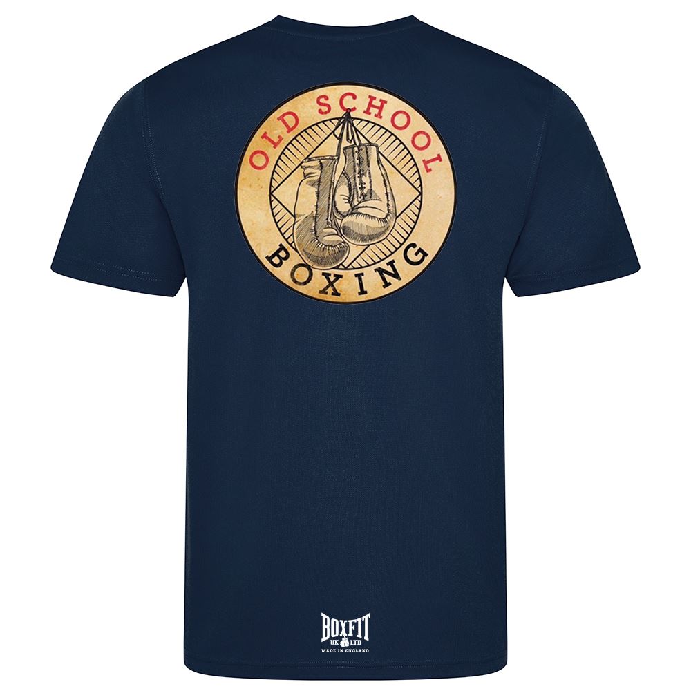 Old School Boxing Darlington Kids Poly T-Shirt