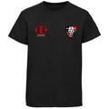 Worcester City ABC Kids Cotton T-Shirt - Black