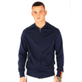 KRONK Iconic Detroit Zip Track Top - Navy