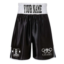 Corby Olympic ABC Bout Boxing Shorts