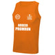 Ardeer Prom Run Vest - Orange