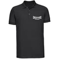 Greenwood Boxing Polo Shirt - Black