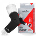 Vulkan Classic Elbow Support Without Strap - Black