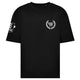 Bushey ABC Oversized Tee - Black