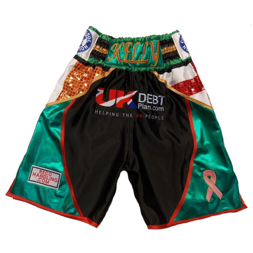 Custom Made Satin Heritage Boxing Shorts