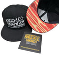 Knuckle Sandwich Snap Back Baseball Cap - Bacon