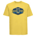 Haringey Boxing Cup T-Shirt - Yellow