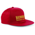 Rumbles Boxing Club Snapback Cap Red - Red