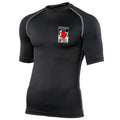 Brentwood Ybc Ss Base Layer - Black