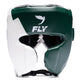 FLY KNIGHT X HEADGUARD - Green/White