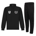 Bushey ABC Kids 1/4 Top Tracksuit Tracksuit - Black/Black