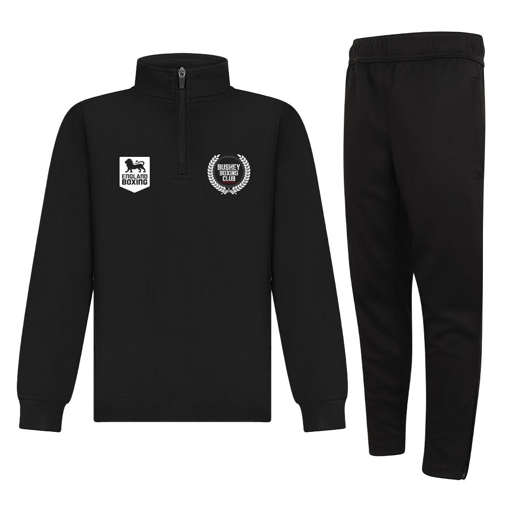 Bushey ABC Kids 1/4 Top Tracksuit Tracksuit
