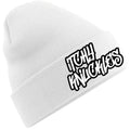 Itchy Knuckles Boxing Beanie - White