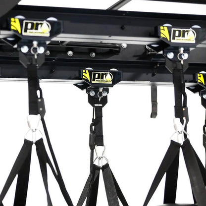 Pro Mountings Spring Plunger Track Combo With Rope