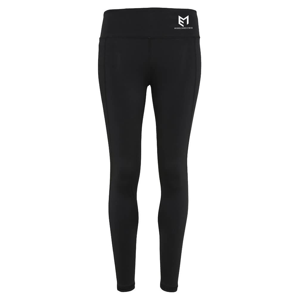 Michael Evans Fitness Womens Performance Leggings
