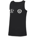 Alpha Boxing Club Embroidered Kids Vest - Black