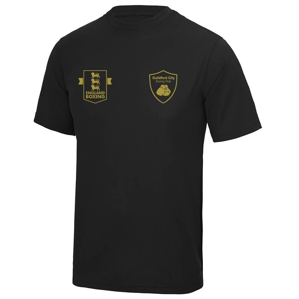 Guildford City Boxing Club Kids Poly T-Shirt