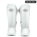 Fumetsu FMT1 Thai Shin Guards - White