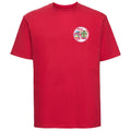 Crawley Abc Cotton T-Shirt - Red