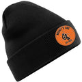 ROCKETS ABC BEANIE - Black